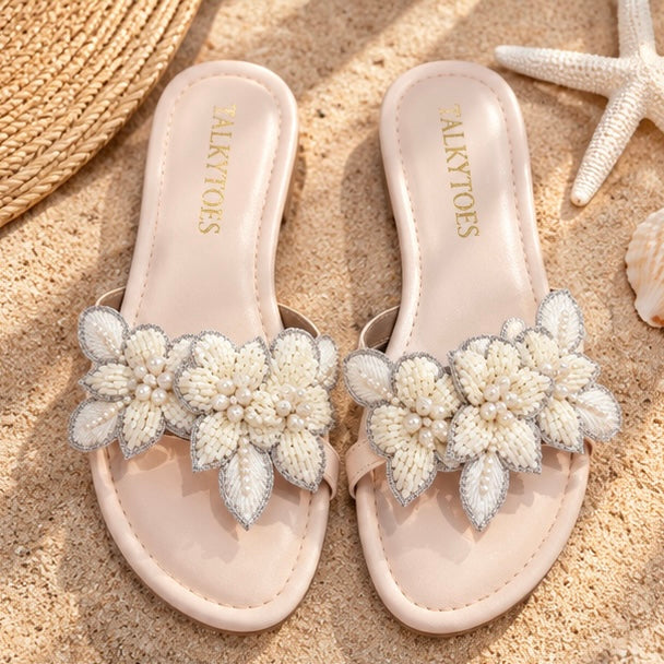Kraven Nyfil floral flats