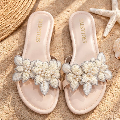Kraven Nyfil floral flats