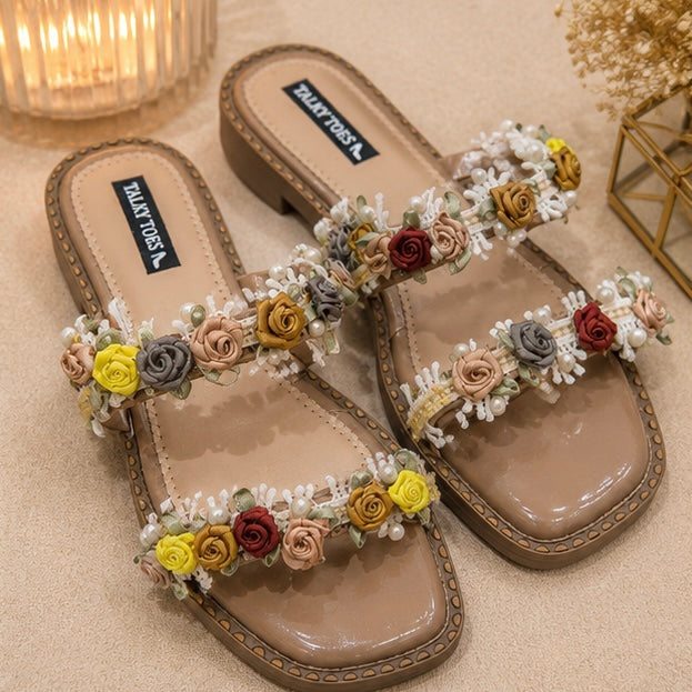 Handmade fl flats