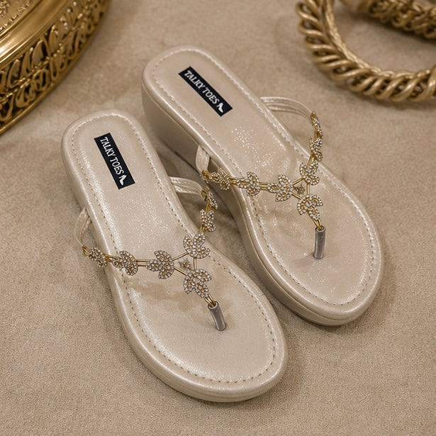 Dr sole v shape wedges