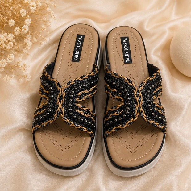 Sorelle cloud comfort wedges
