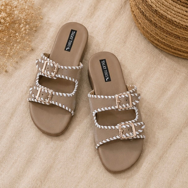 2B dr sole flats