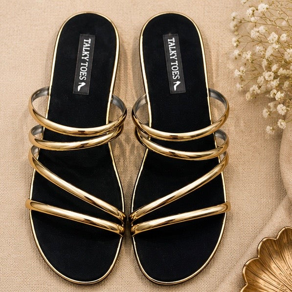 Aurelia golden flats