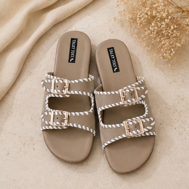 2B dr sole flats