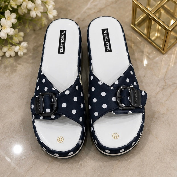 Plka 47 low wedges flats