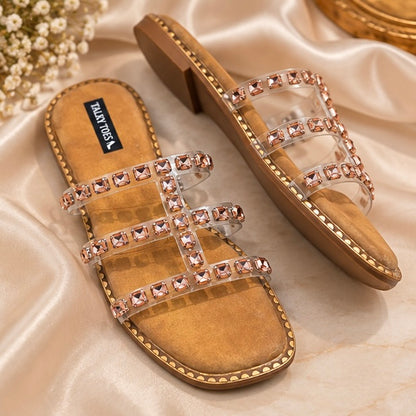 Crystal radiance golden Flats