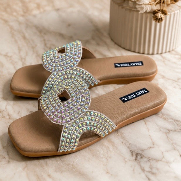 Horizon studdes comfort flats