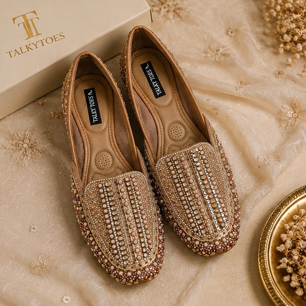 Kundan Sultan Royale Loafer Jutti