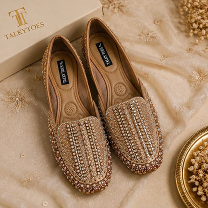 Kundan Sultan Royale Loafer Jutti