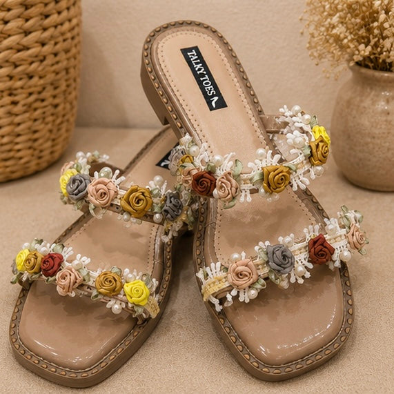 Handmade fl flats