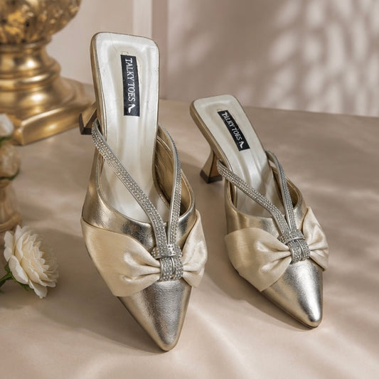 Gold Formal Heels
