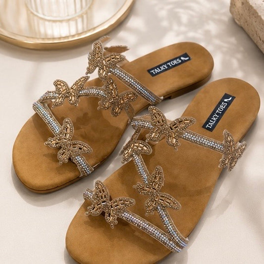 Bow-Front Comfy Sole Flats