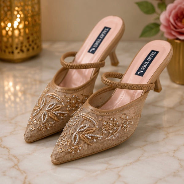 Handmade kitten heels | 2 inches