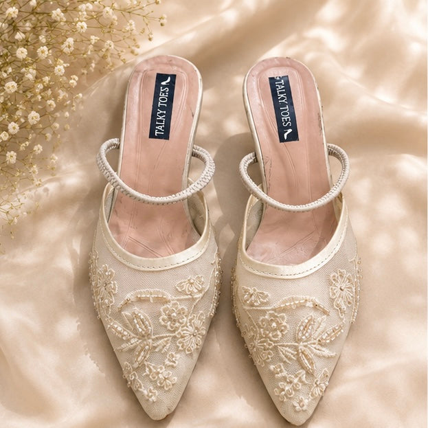 Handmade sqn heels