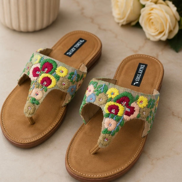 Dr handwork V flats
