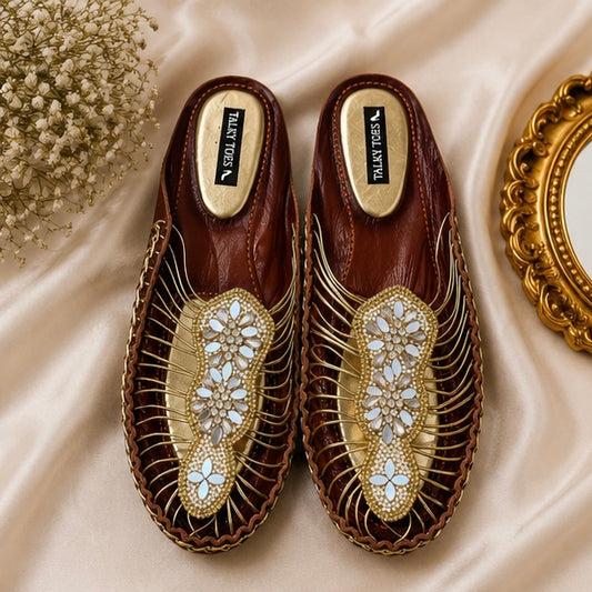 Azara multi spiral Mules