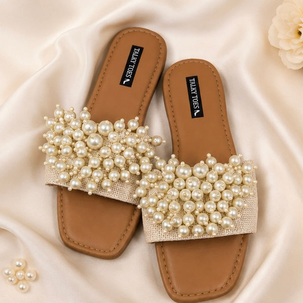 Pearly clutter flats