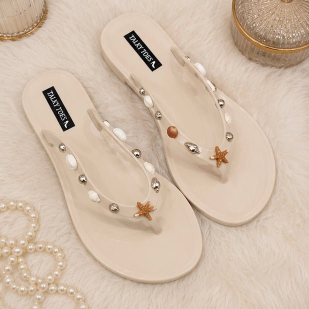 Bch - wear v shape flats