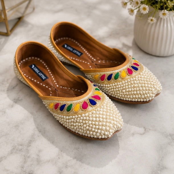 Zariya comfort multi  work jutti