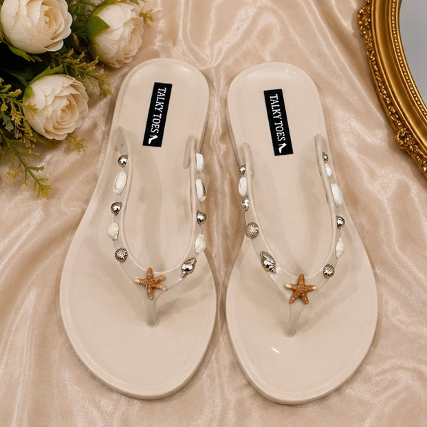 Bch - wear v shape flats