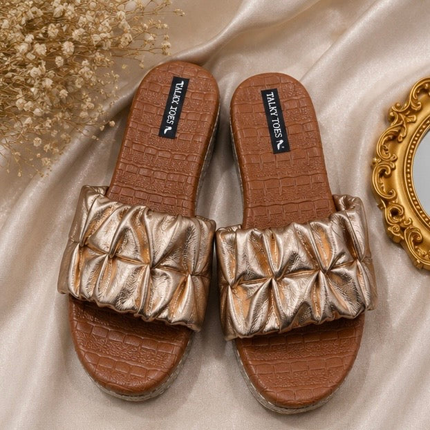 Handmade GLD wedges