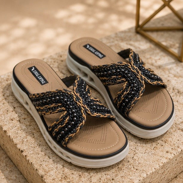 Sorelle cloud comfort wedges