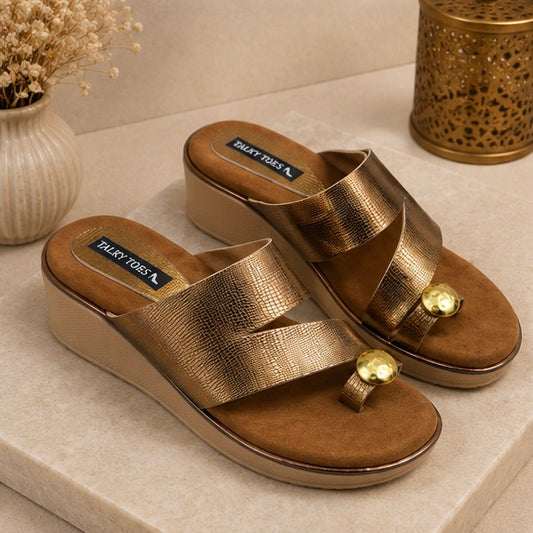 Zeerals amanda cloud comfort wedges