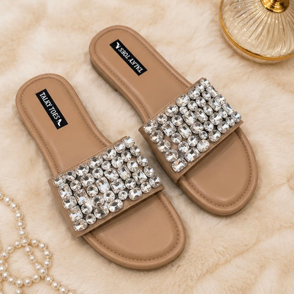 Handmade Embellished Flats — Signature