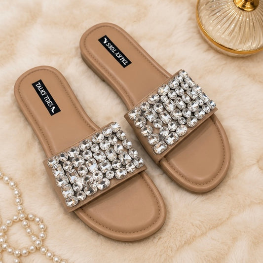 Handmade Embellished Flats