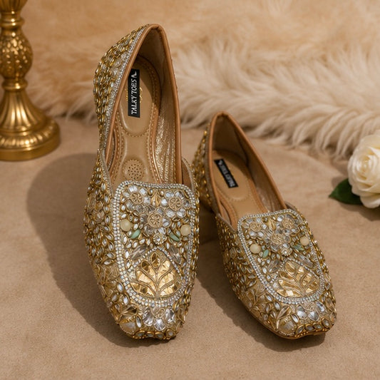 Handmade Comfy Jutti