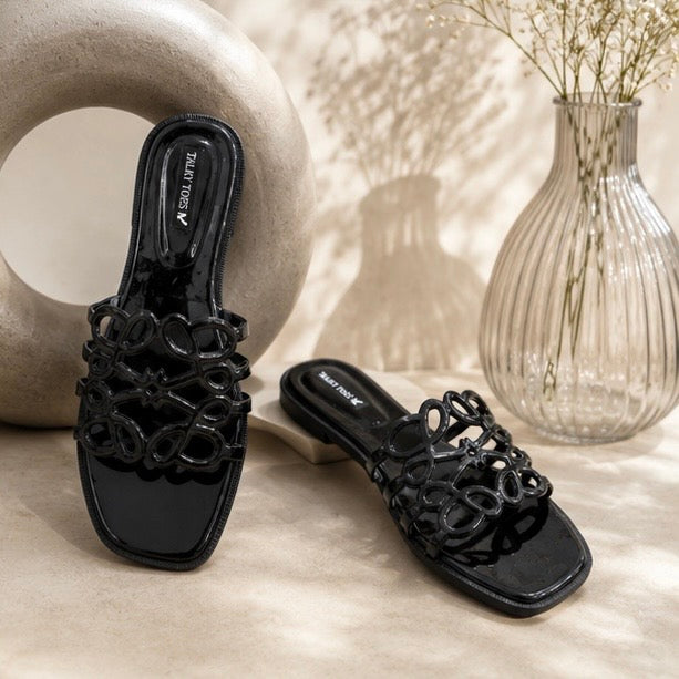 Louviel comfort flats