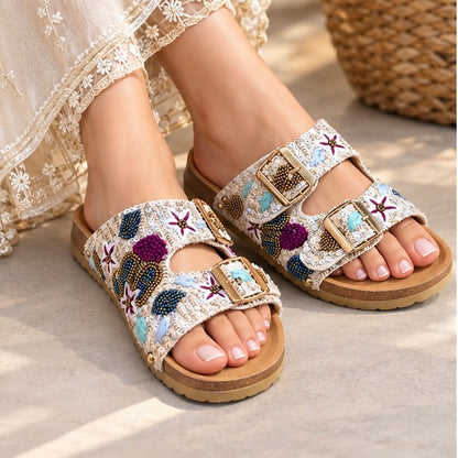 Double-Buckle flats — Signature