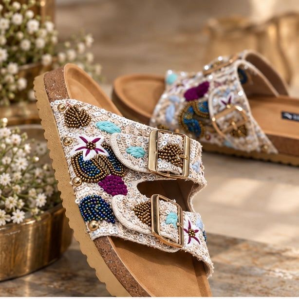 Double-Buckle flats — Signature