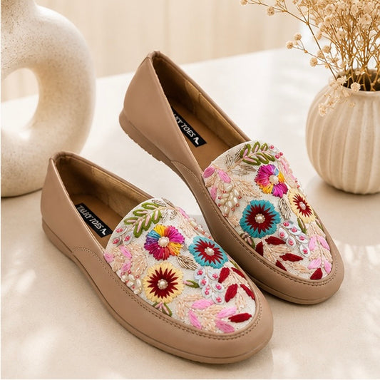 Dr sole multi embroidered belly