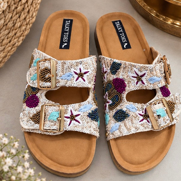 Double-Buckle flats — Signature
