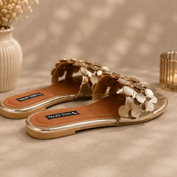 Amara gold coin flats