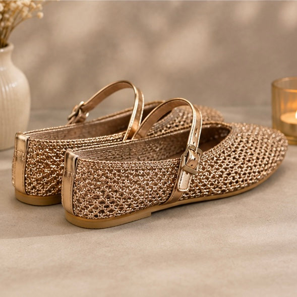 Amara gold korean handmade belly
