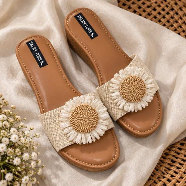Sully Sunflower wedges  — Signature