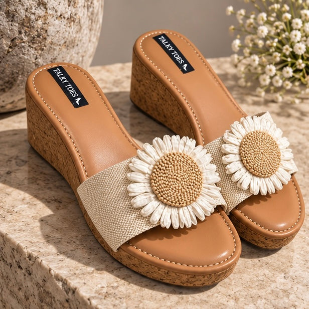 Sully Sunflower wedges  — Signature