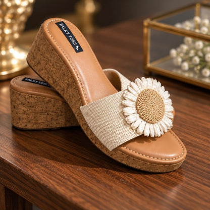 Sully Sunflower wedges  — Signature
