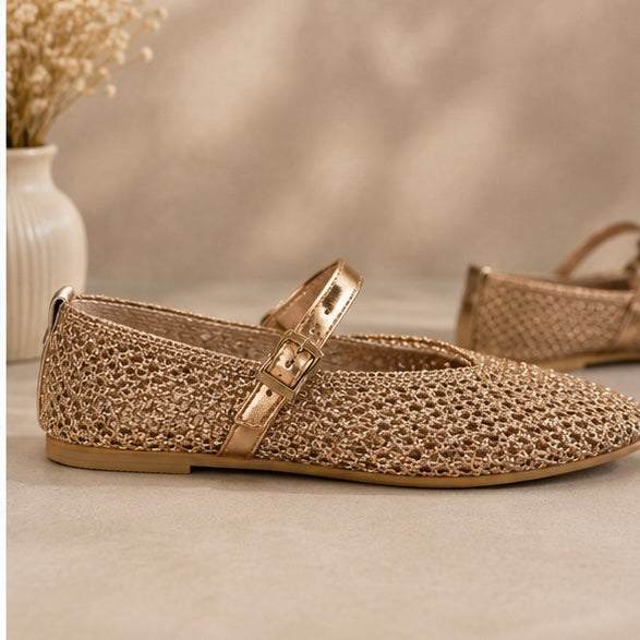 Amara gold korean handmade belly