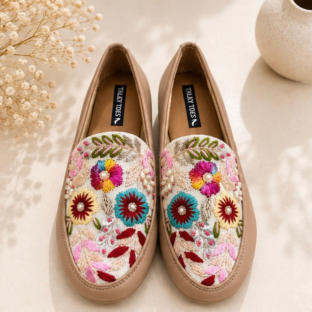 Dr sole multi embroidered belly