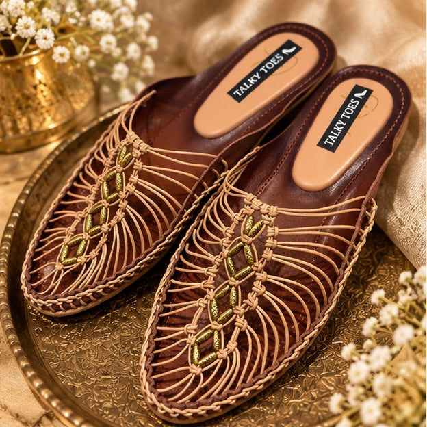 Azara Multi Spiral Mules — Signature