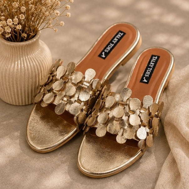 Amara gold coin flats