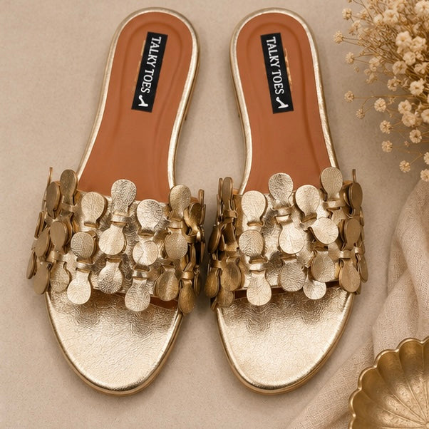 Amara gold coin flats