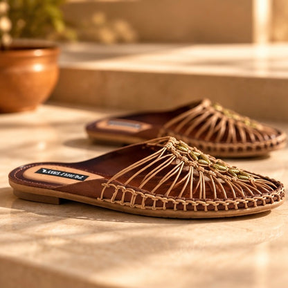 Azara Multi Spiral Mules — Signature