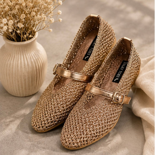 Amara gold korean handmade belly