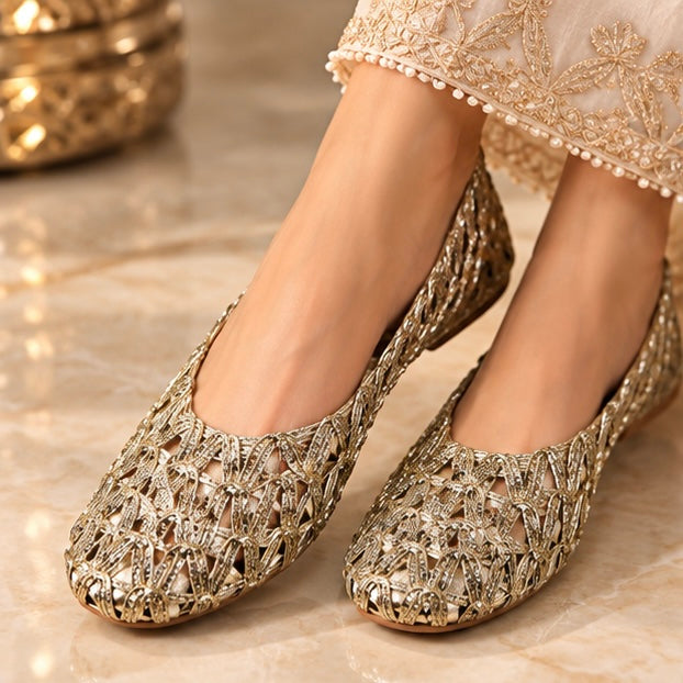 Noor-e-khas handmade belly