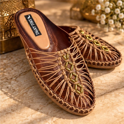 Azara Multi Spiral Mules — Signature