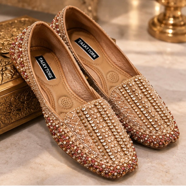 Kundan Sultan Royale Loafer Jutti
